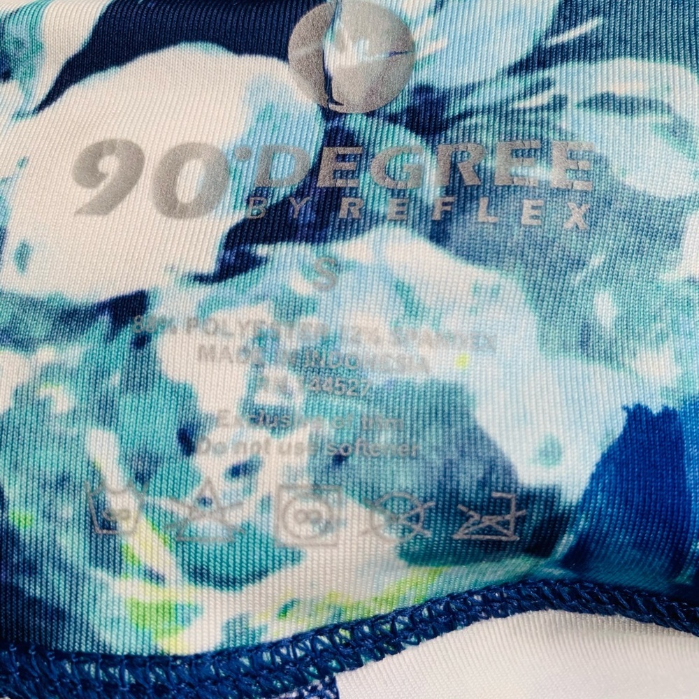 90 Degree By Reflex Women’s Printed Yoga Leggings - Picture 5 of 7